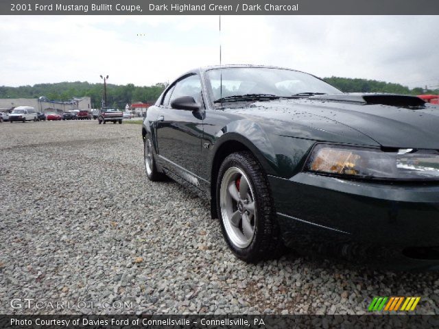 2001 Ford Mustang Bullitt Coupe in Dark Highland Green