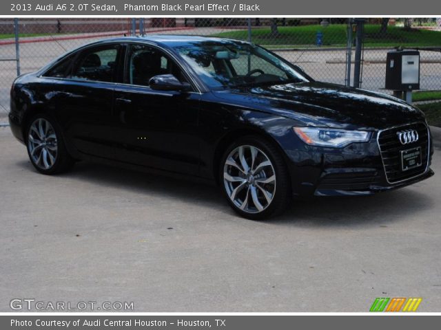 2013 Audi A6 2.0T Sedan in Phantom Black Pearl Effect