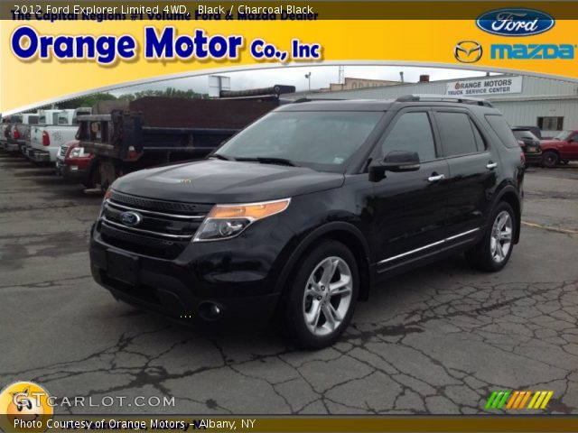 2012 Ford Explorer Limited 4WD in Black