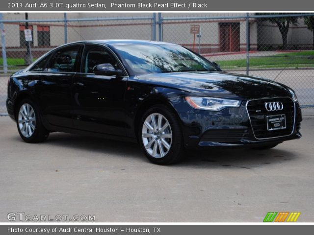 2013 Audi A6 3.0T quattro Sedan in Phantom Black Pearl Effect