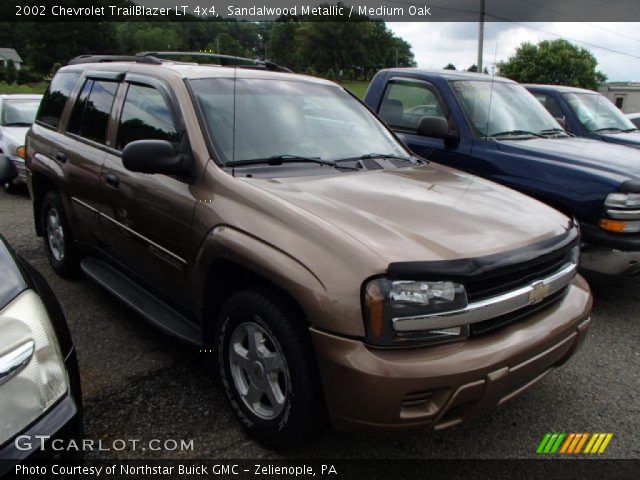 2002 Chevrolet TrailBlazer LT 4x4 in Sandalwood Metallic