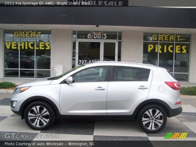 2011 Kia Sportage EX AWD in Bright Silver