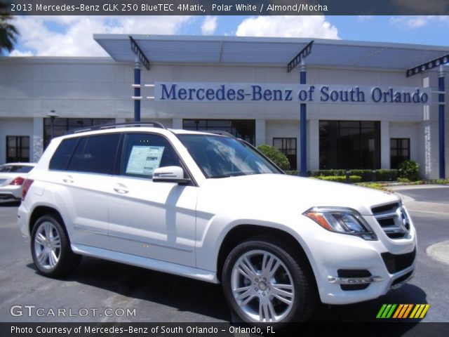 2013 Mercedes-Benz GLK 250 BlueTEC 4Matic in Polar White