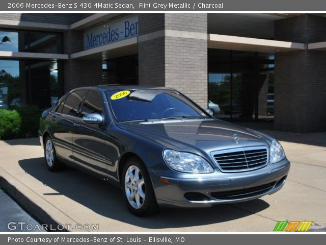 2006 Mercedes-Benz S 430 4Matic Sedan in Flint Grey Metallic