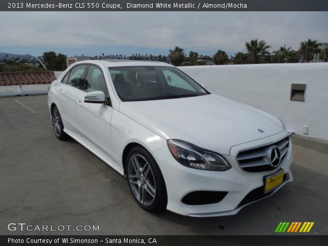 2013 Mercedes-Benz CLS 550 Coupe in Diamond White Metallic