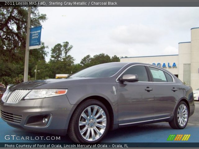 2011 Lincoln MKS FWD in Sterling Gray Metallic