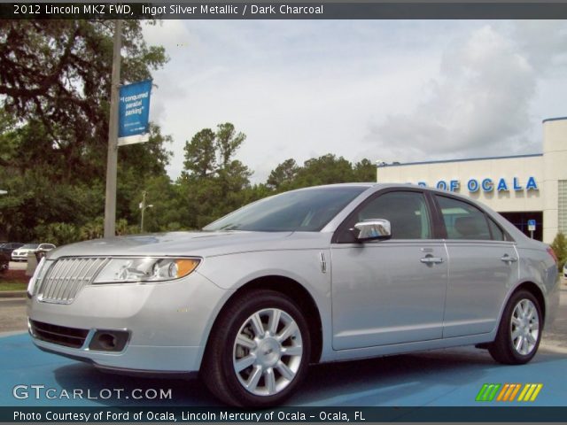 2012 Lincoln MKZ FWD in Ingot Silver Metallic