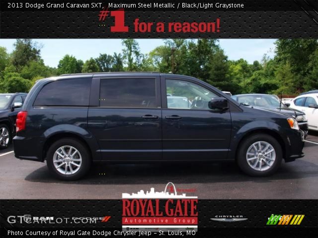 2013 Dodge Grand Caravan SXT in Maximum Steel Metallic