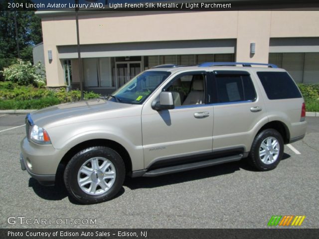 2004 Lincoln Aviator Luxury AWD in Light French Silk Metallic