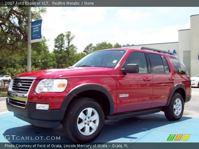 2007 Ford Explorer XLT in Redfire Metallic
