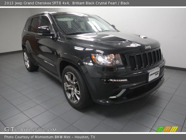 2013 Jeep Grand Cherokee SRT8 4x4 in Brilliant Black Crystal Pearl