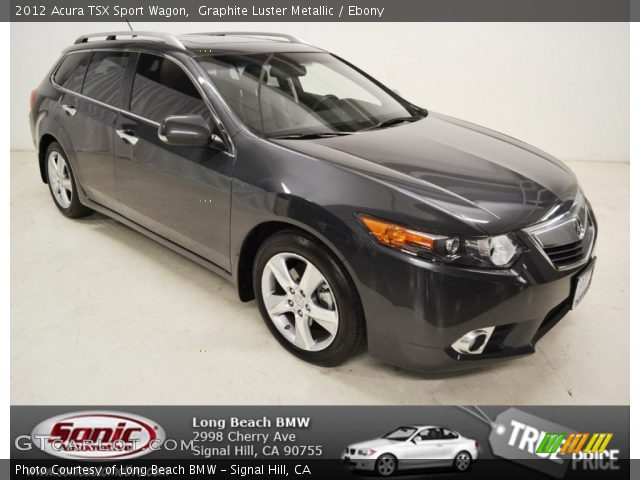 2012 Acura TSX Sport Wagon in Graphite Luster Metallic