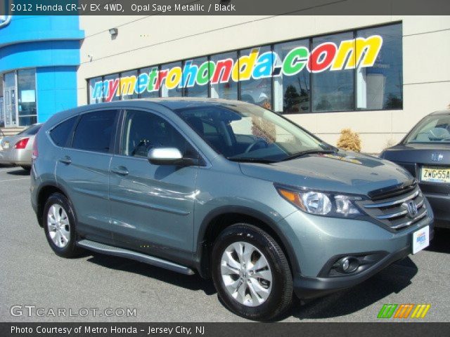 2012 Honda CR-V EX 4WD in Opal Sage Metallic