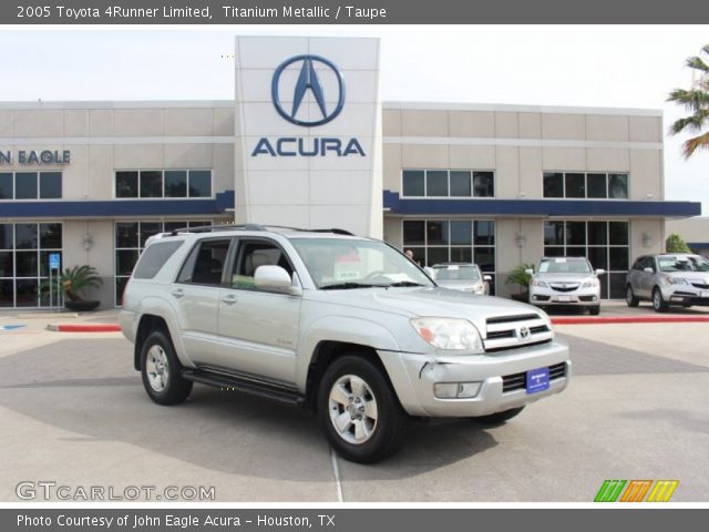 2005 Toyota 4Runner Limited in Titanium Metallic