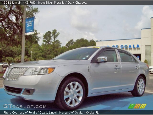2012 Lincoln MKZ FWD in Ingot Silver Metallic