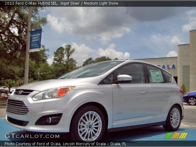 2013 Ford C-Max Hybrid SEL in Ingot Silver