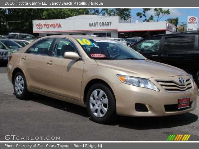 2010 Toyota Camry LE in Sandy Beach Metallic