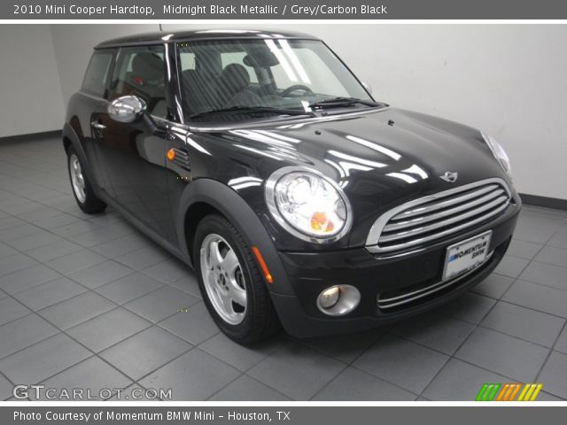 2010 Mini Cooper Hardtop in Midnight Black Metallic
