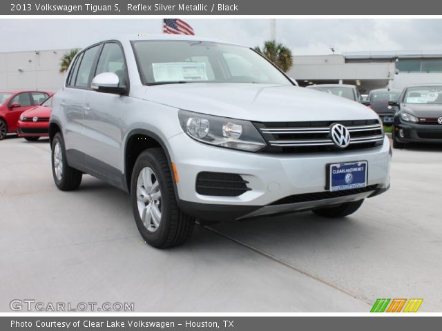 2013 Volkswagen Tiguan S in Reflex Silver Metallic