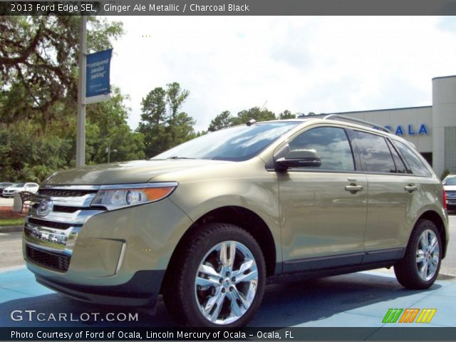 2013 Ford Edge SEL in Ginger Ale Metallic