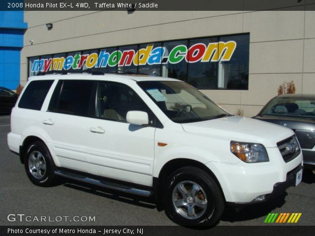 2008 Honda Pilot EX-L 4WD in Taffeta White