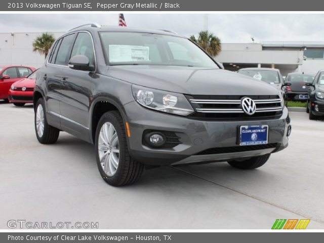 2013 Volkswagen Tiguan SE in Pepper Gray Metallic