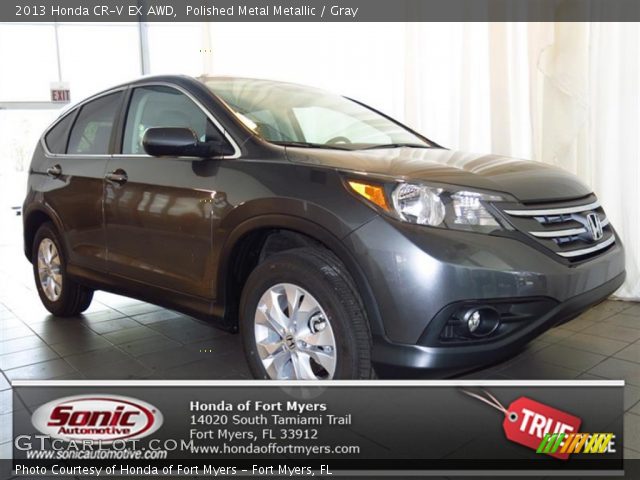 2013 Honda CR-V EX AWD in Polished Metal Metallic