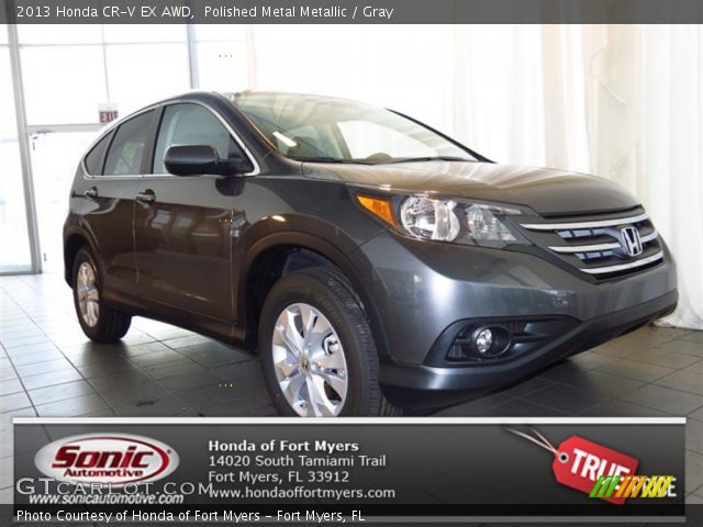 2013 Honda CR-V EX AWD in Polished Metal Metallic