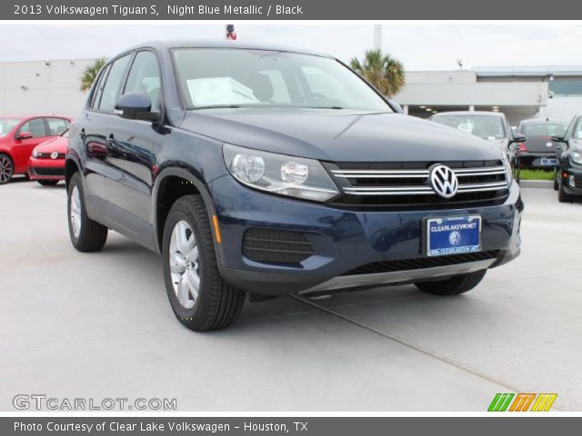 2013 Volkswagen Tiguan S in Night Blue Metallic