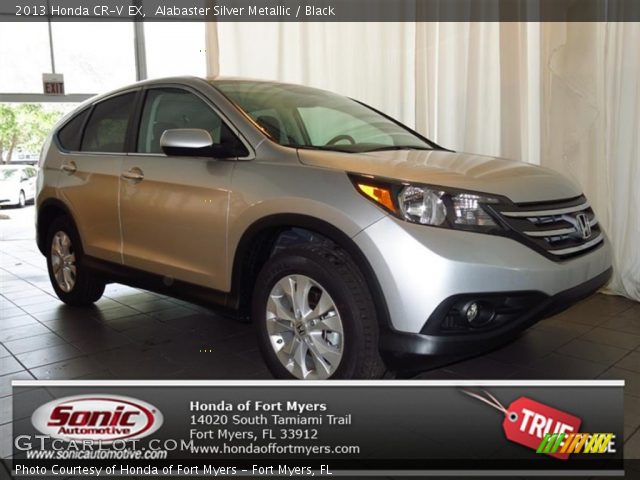 2013 Honda CR-V EX in Alabaster Silver Metallic
