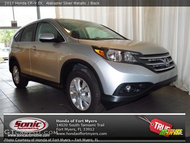 2013 Honda CR-V EX in Alabaster Silver Metallic