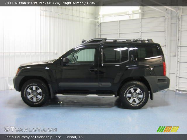 2011 Nissan Xterra Pro-4X 4x4 in Night Armor