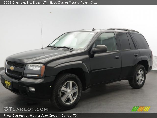 2008 Chevrolet TrailBlazer LT in Black Granite Metallic