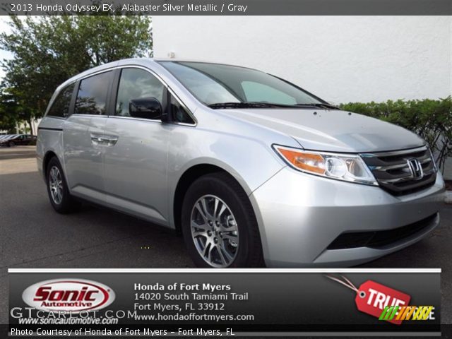 2013 Honda Odyssey EX in Alabaster Silver Metallic