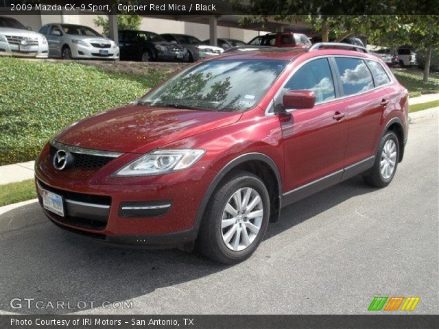 2009 Mazda CX-9 Sport in Copper Red Mica