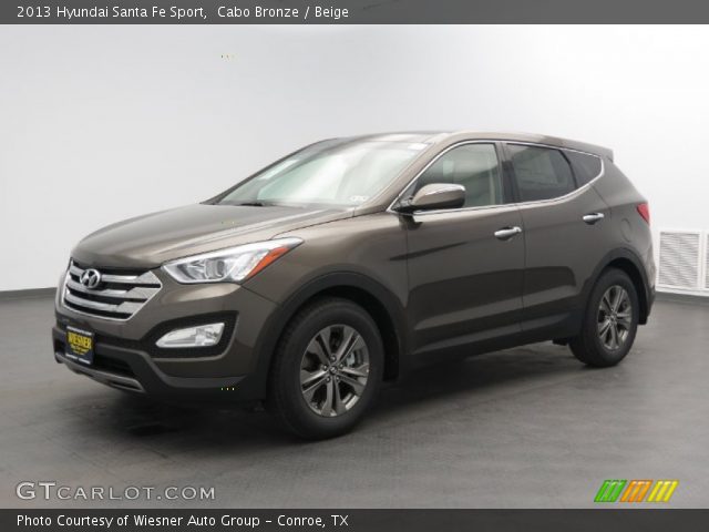2013 Hyundai Santa Fe Sport in Cabo Bronze