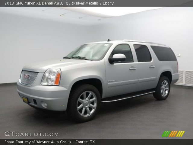 2013 GMC Yukon XL Denali AWD in Quicksilver Metallic