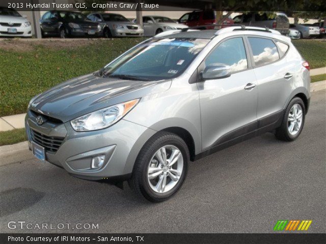 2013 Hyundai Tucson GLS in Graphite Gray