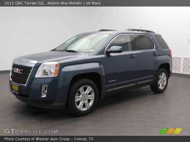 2013 GMC Terrain SLE in Atlantis Blue Metallic