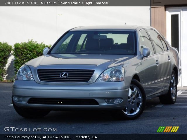 2001 Lexus LS 430 in Millenium Silver Metallic