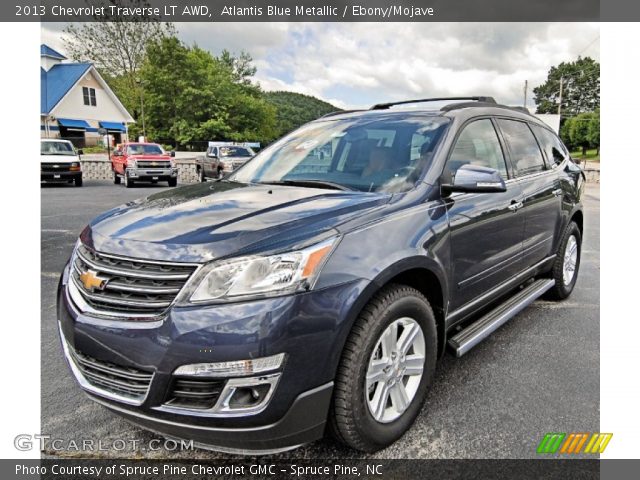2013 Chevrolet Traverse LT AWD in Atlantis Blue Metallic