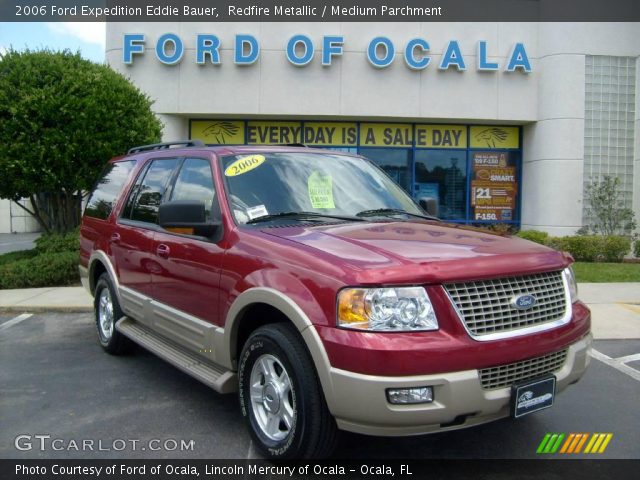 2006 Ford Expedition Eddie Bauer in Redfire Metallic