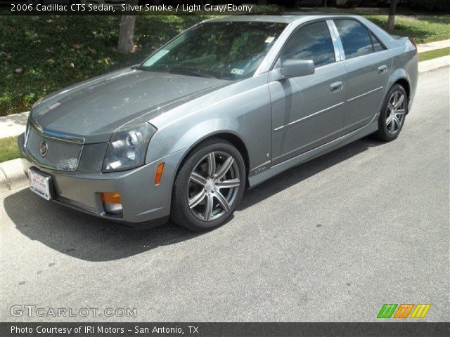2006 Cadillac CTS Sedan in Silver Smoke