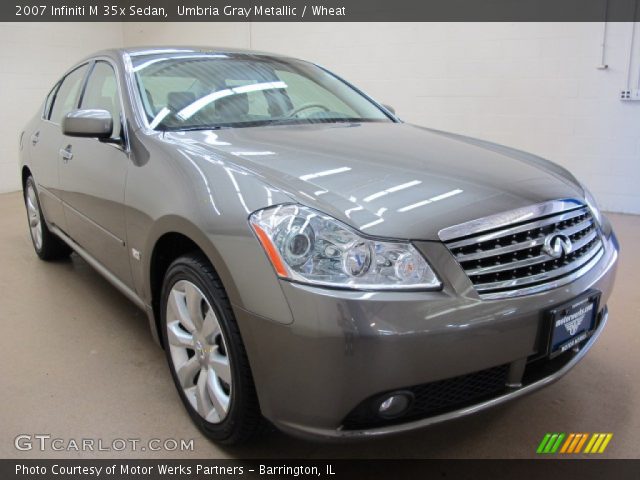 2007 Infiniti M 35x Sedan in Umbria Gray Metallic