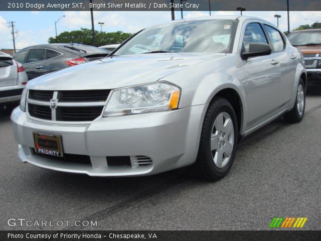 2010 Dodge Avenger SXT in Bright Silver Metallic
