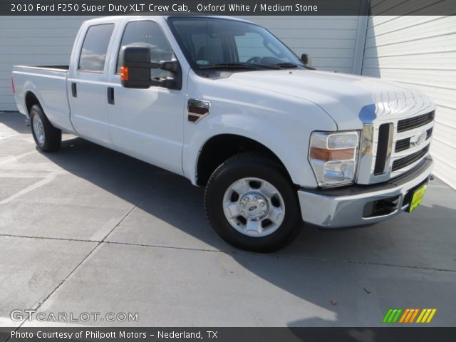2010 Ford F250 Super Duty XLT Crew Cab in Oxford White