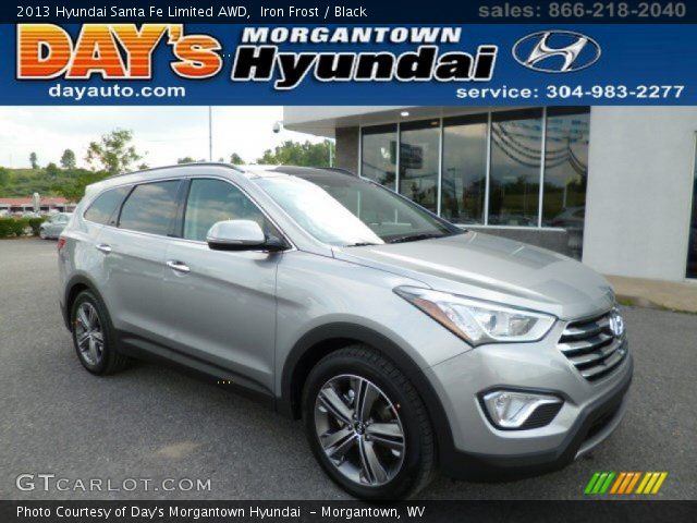 2013 Hyundai Santa Fe Limited AWD in Iron Frost
