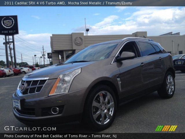 2011 Cadillac SRX 4 V6 Turbo AWD in Mocha Steel Metallic