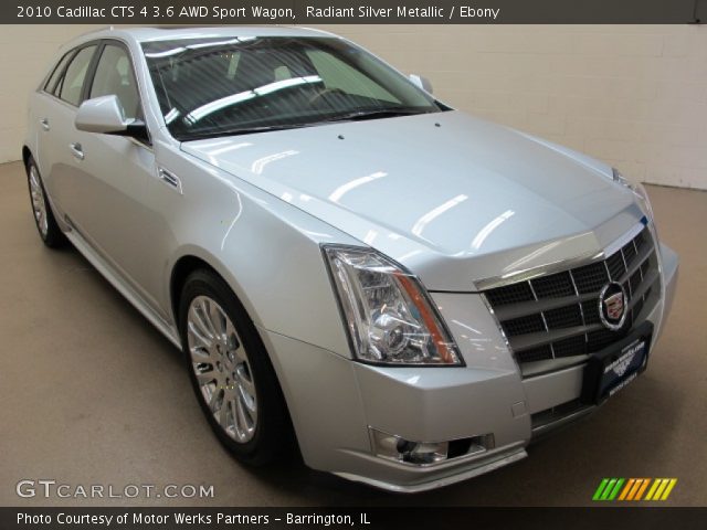 2010 Cadillac CTS 4 3.6 AWD Sport Wagon in Radiant Silver Metallic