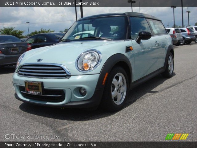 2011 Mini Cooper Clubman in Ice Blue